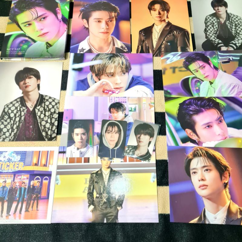 [LIMITED] [Jaehyun ver.] NCT 127 Special Postcard Book / Photocard - NCIT /Sticker / Favorites Jaehy
