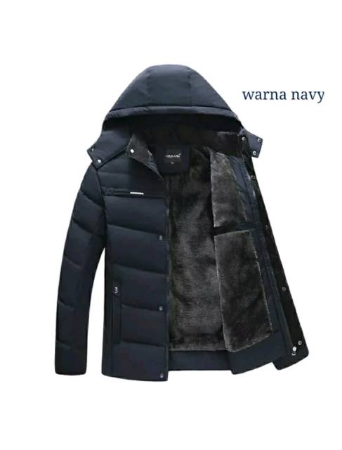 Jaket pria winter jaket musim dingin