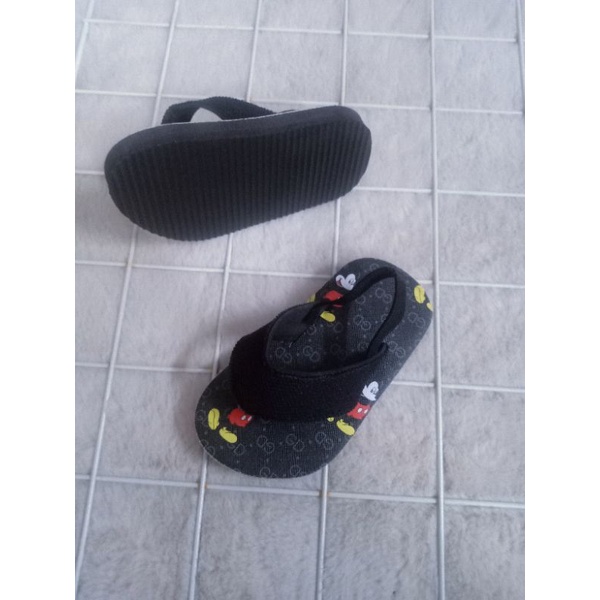 Sandal Anak mouse Miki 21-25 tali belakang