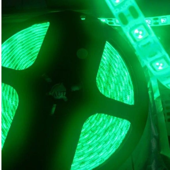 LED strip light GOGO 12 volt Green hijau 5 meter lampu variasi hiasan