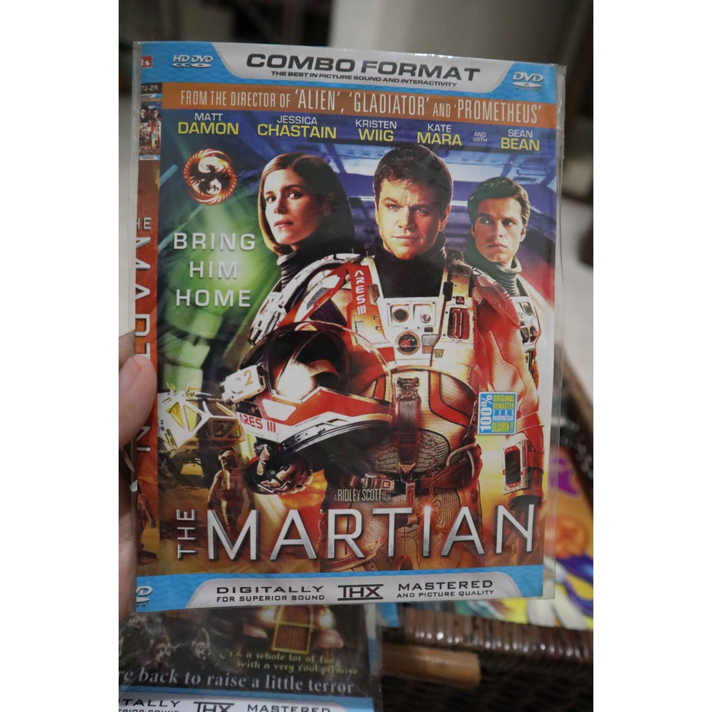 DVD (Preloved)THE MARTIAN