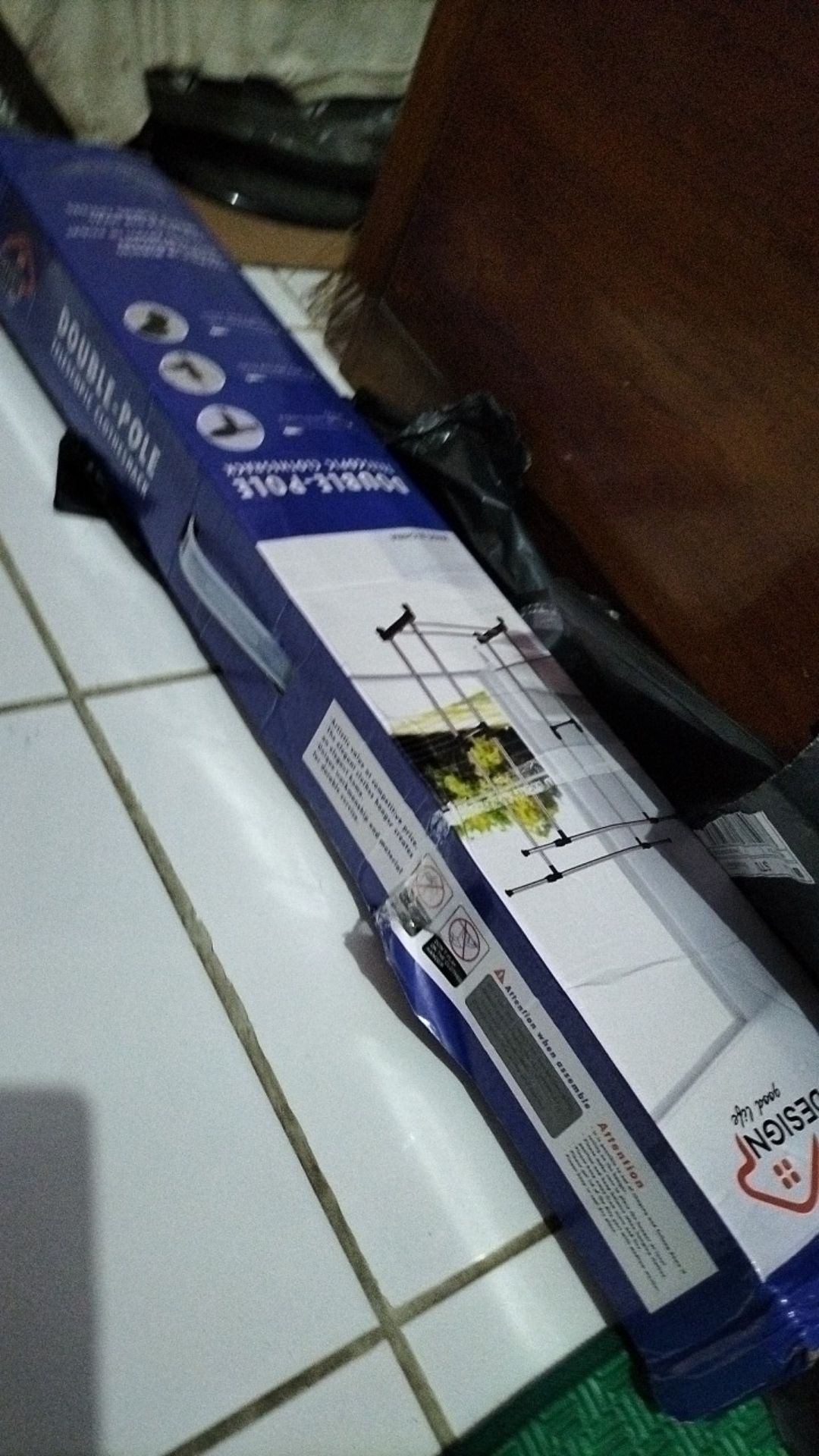 Rak Jemuran Tidak Ada Roda Gantungan Baju Celana Kemeja Handuk Topi Rak Pakaian Stainless  Yk-112