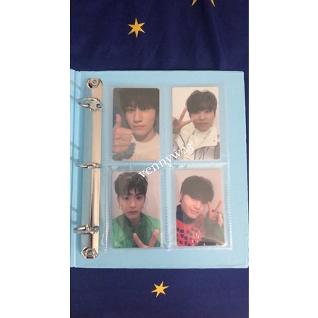 

Binder bambi 3 ring A5/ bambi binder 3ring A5 with sultan pocket 4p A5/ binder photocard/ binder kpop photocard