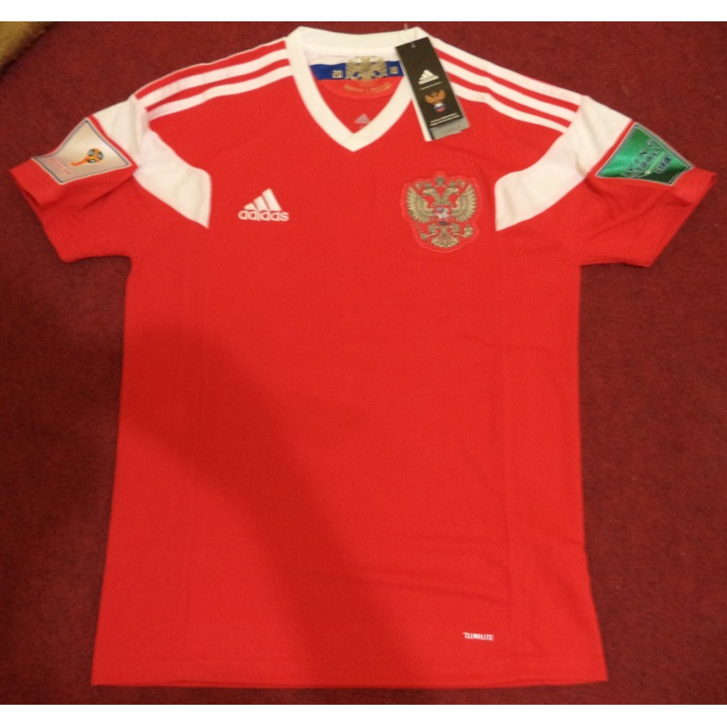 Jersey Rusia Home world Cup 2018 Retro