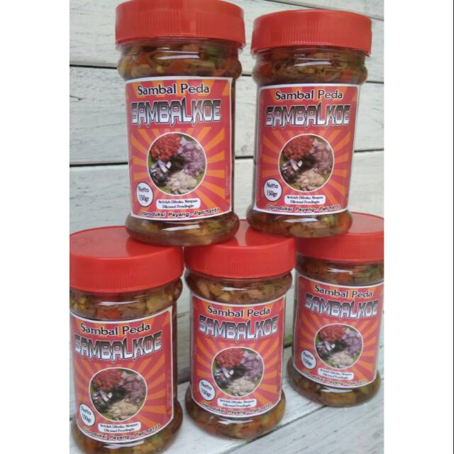 

Paket hemat Sambalkoe sambalpeda