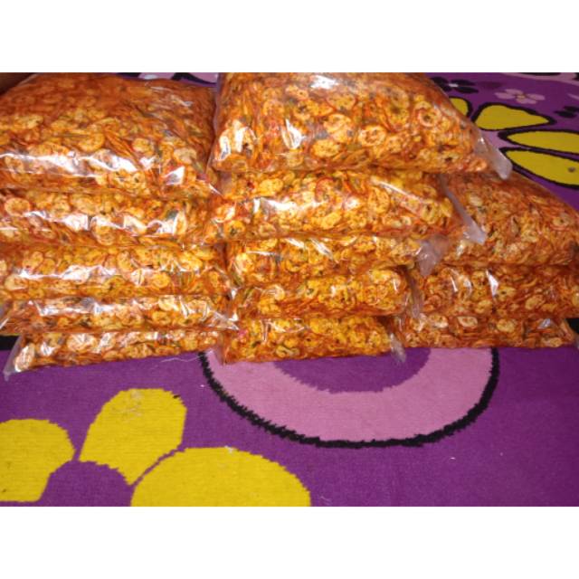 

Seblak kering /sebring kerupuk bawang 1kg