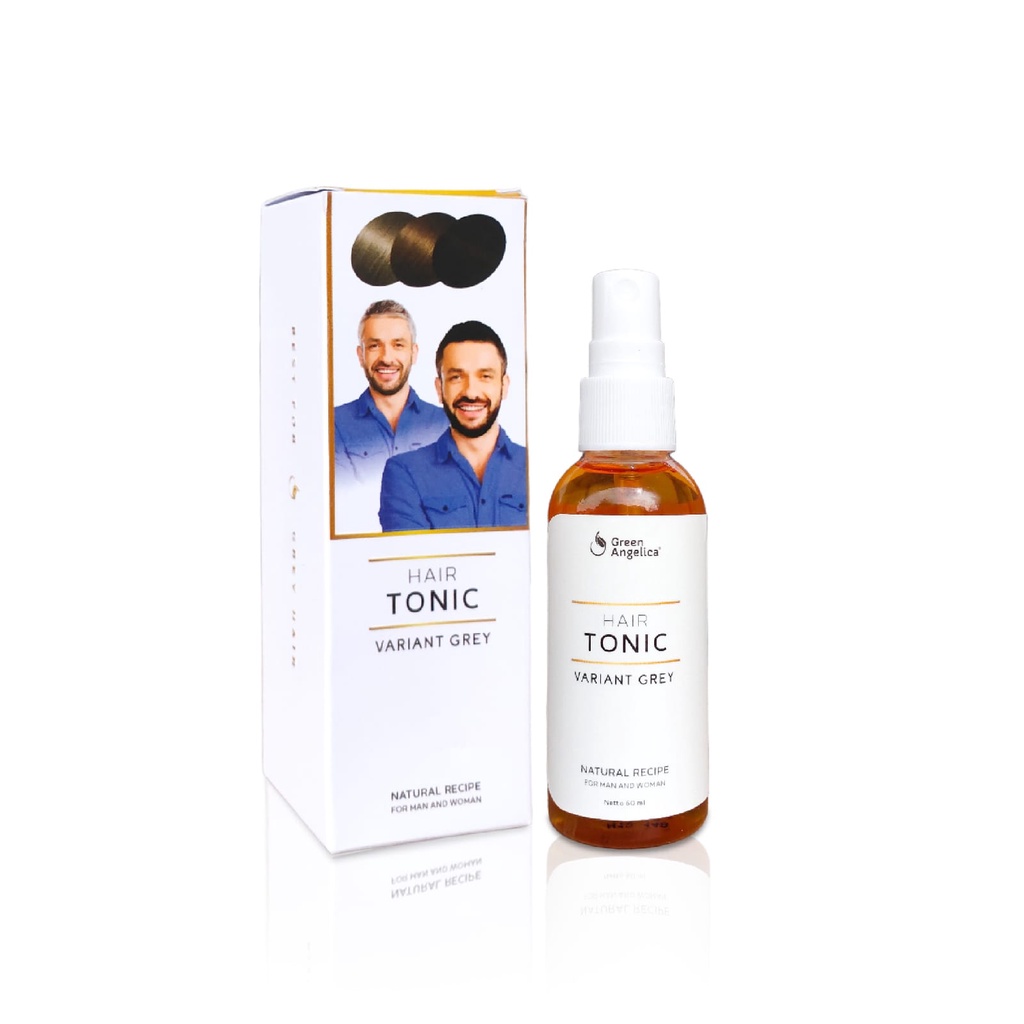 Green NAgelica Obat Uban Alami Herbal Mengatasi Rambut Beruban Penghilang Uban Penghitam Uban BPOM