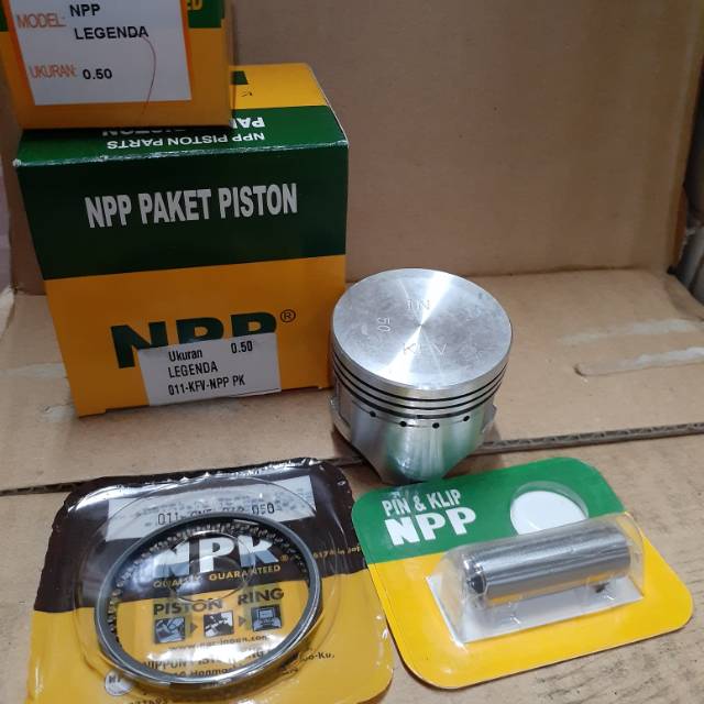 Piston kit legenda oversize 50 NPP