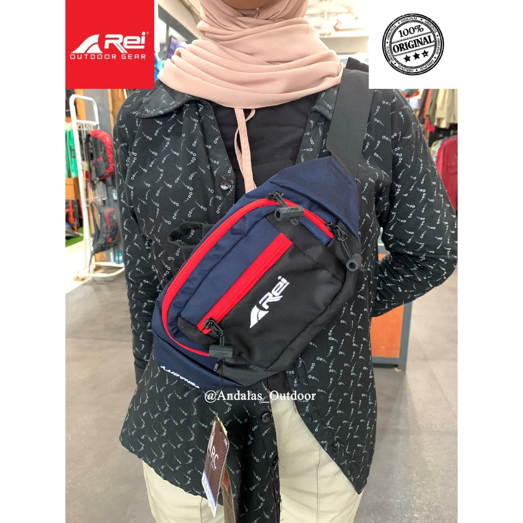 REI WAISTBAG TENACITY, NAVY 43450