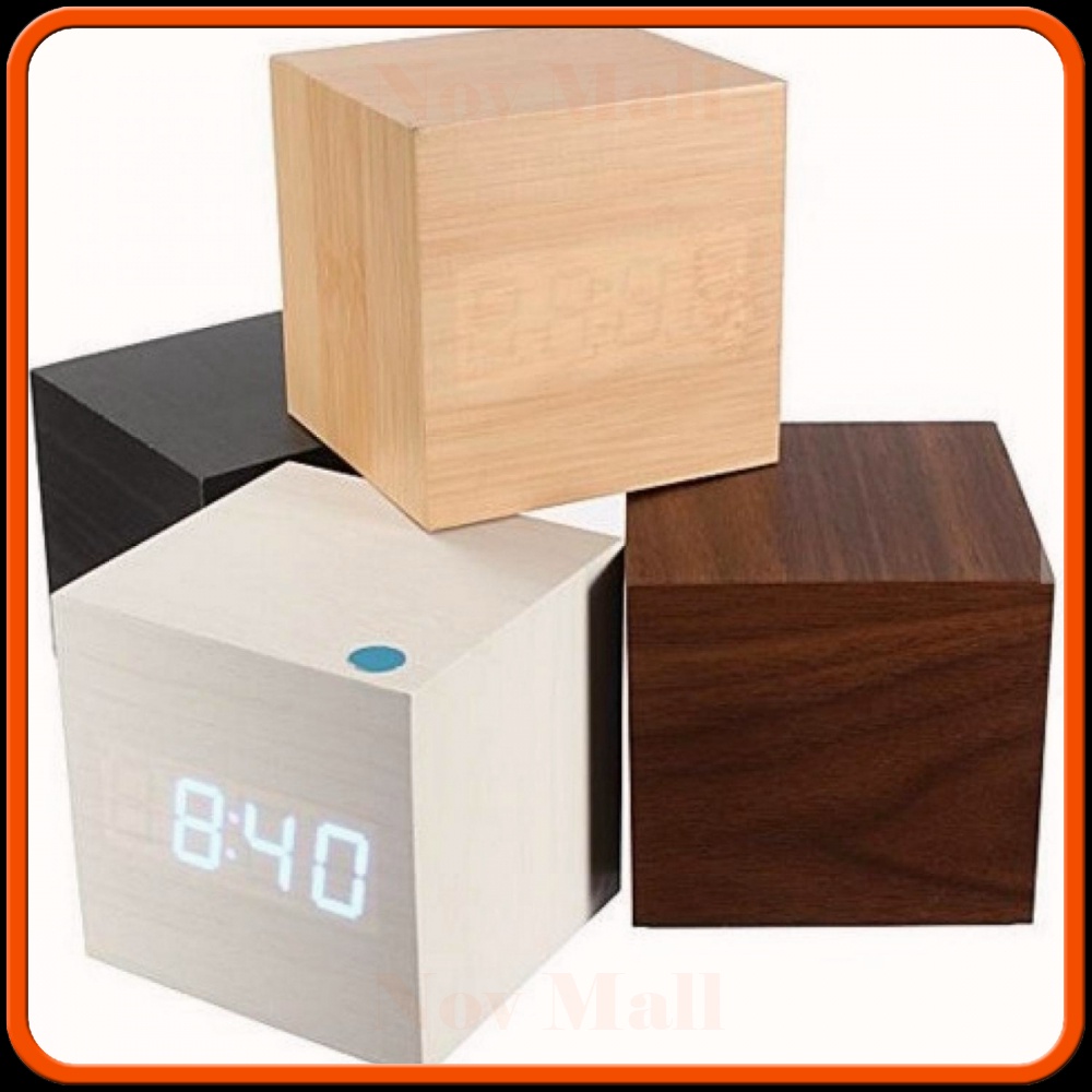 Jam Digital LED Kayu - JK-808