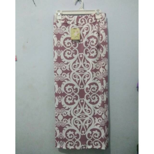 Rok span motif batik