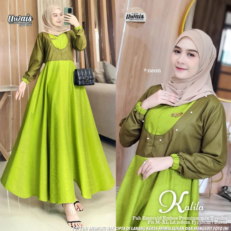 gamis-kalila ori uwais