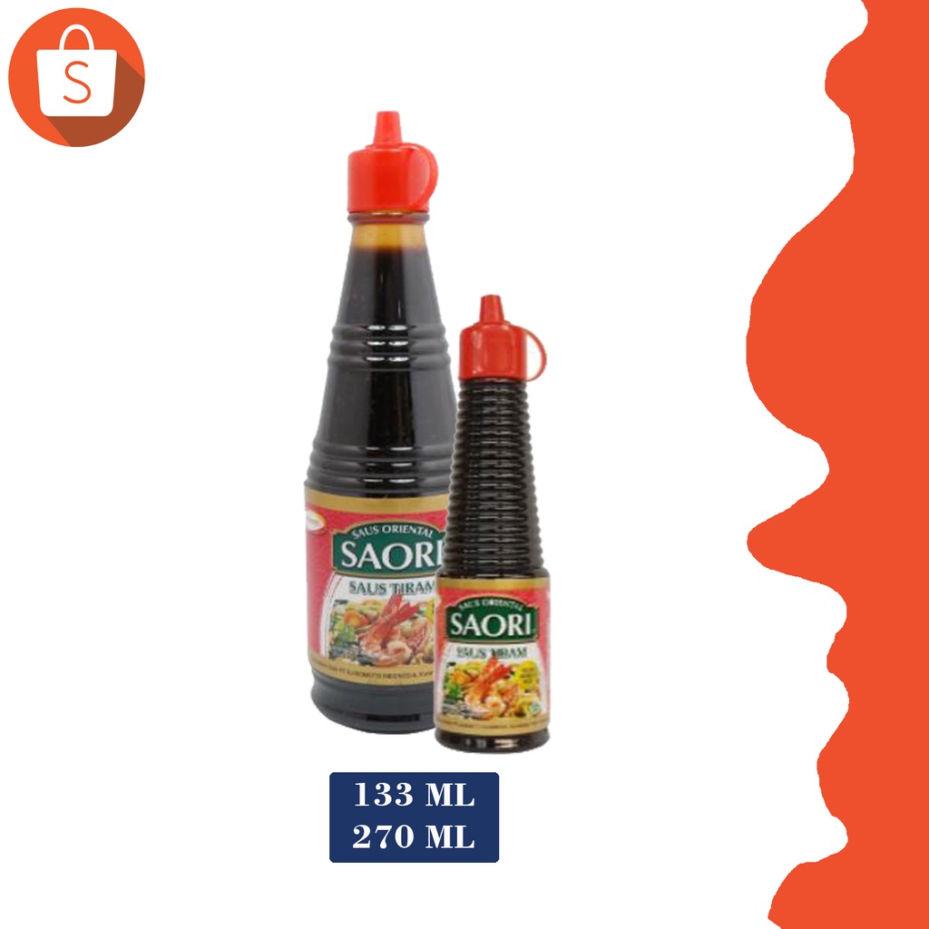 

Saori Saus Tiram 133Ml-270 Ml Penyedap Rasa
