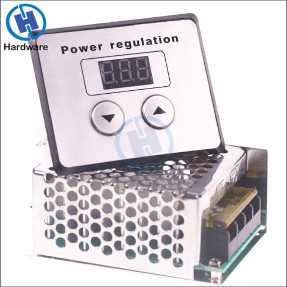 Digital AC 220V 4000W SCR Voltage Regulator Speed Controller Dimmer