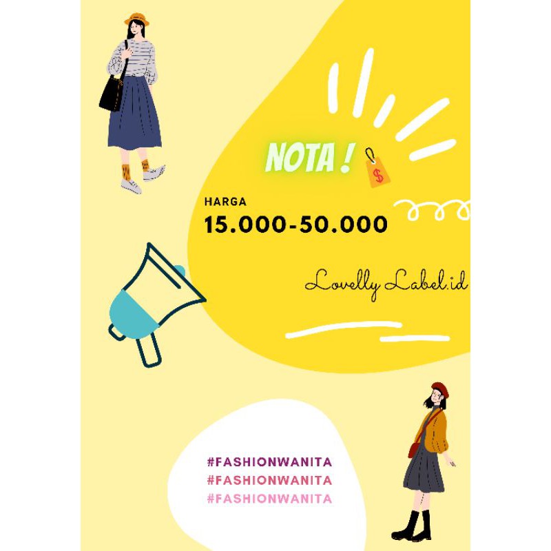 

Nota Lovelly Label.id