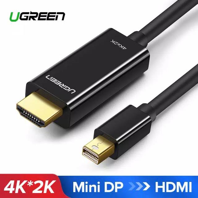 UGREEN Kabel Mini Display Port Thunderbolt to HDMI 4Kx2K