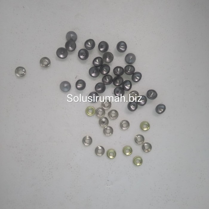 RING TUTUP SEKRUP 15MM PEMANIS SEKRUP/BUNGKUS +-100BJ TUTUP SEKRUP DIA