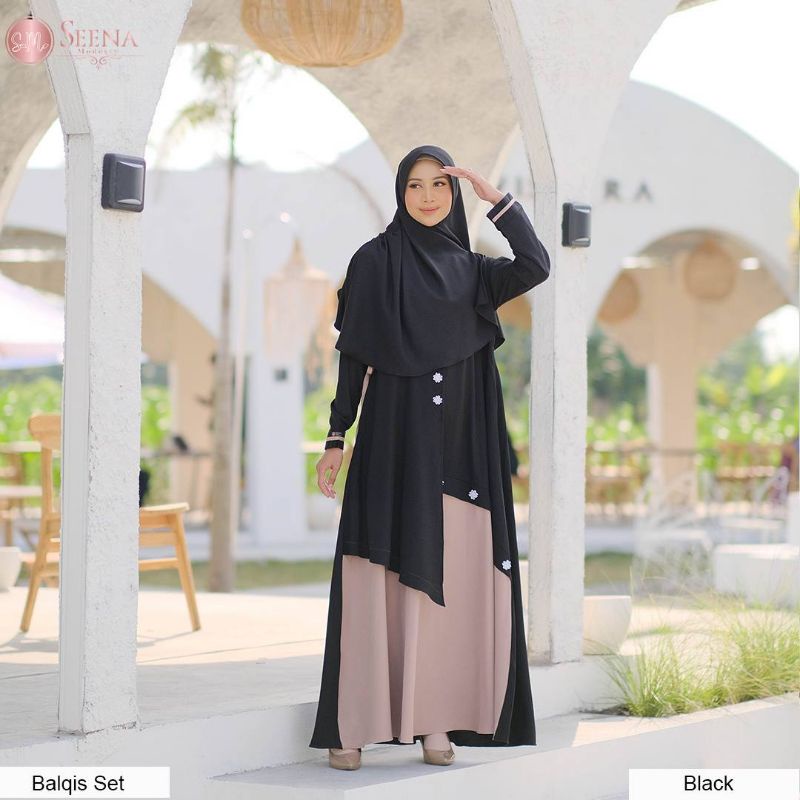 BALQIS & LIONA DRESS BY SEENA