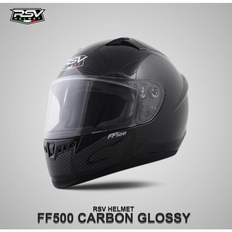 RSV FF500 CARBON GLOSSY