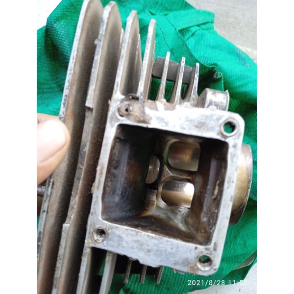 BLOK/BORING RX KING Y2 OB OS 275 LENGKAP DENGAN PISTON/SEHER