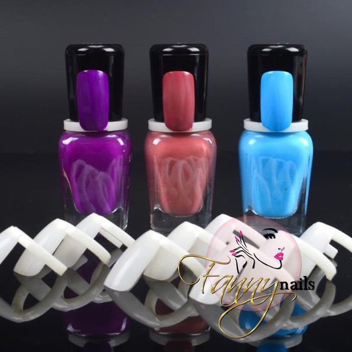 Nail display ring color / cincin chart warna kutek / display kuku