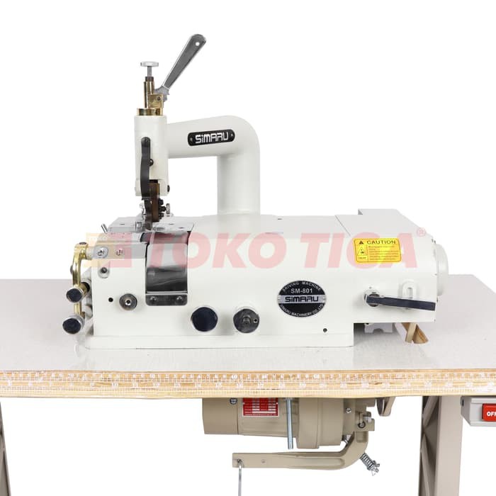 Mesin Skiving Seset Kulit SIMARU SM801 / SM 801 High Speed Industrial