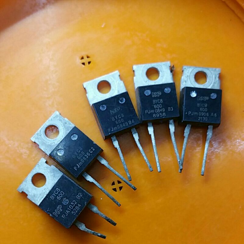 diode BYC8-600 ultrafast to-220