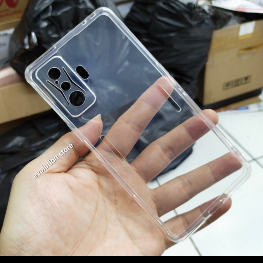 XIAOMI POCOPHONE M5S F4 F4 GT POCO F4 POCO F4 GT CASE HD BENING CLEAR TRANSPARAN SILIKON BENING SOFTCASE CASING PROTECT CAMERA COVER PELINDUNG KAMERA