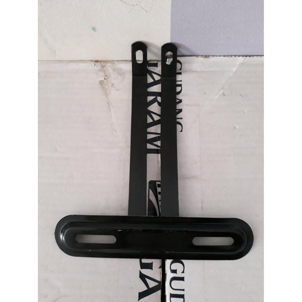 BRACKET DUDUKAN PLAT NOMOR DEPAN NEW VIXION BYSON DUDUKAN NOPOL NEW VIXION & BYSON MURAH