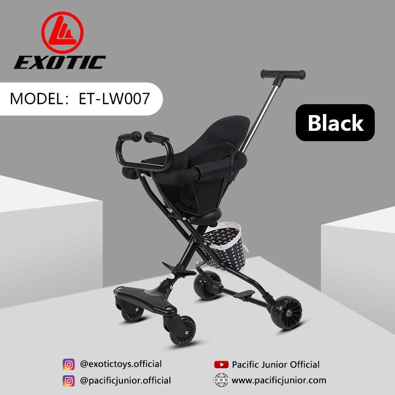 STROLLER TRIKE  EXOTIK LW-011