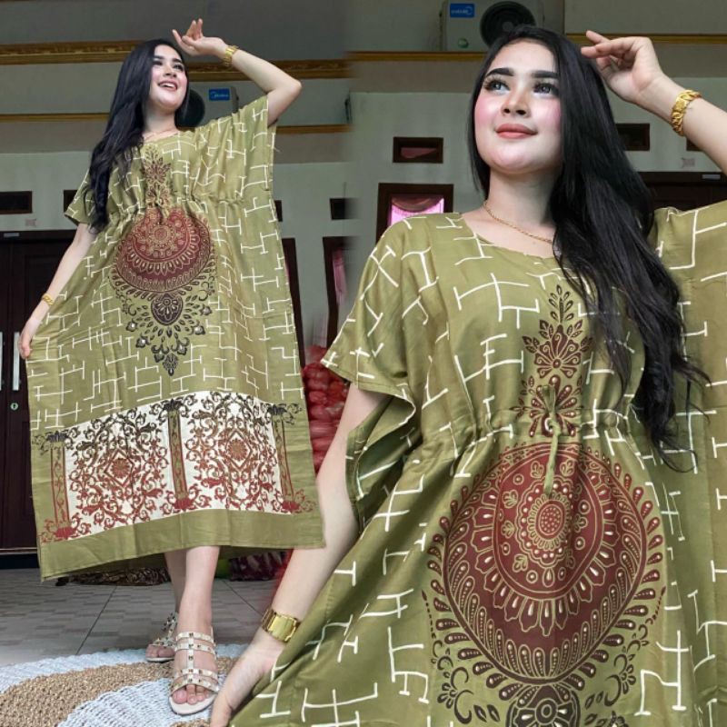 Daster jumbo lowo sonaya baju murah wanita kekinian