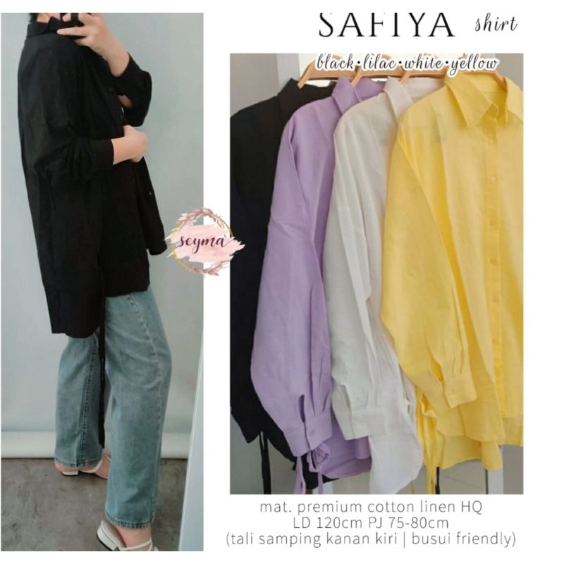 Shafia Shirt by Seyma