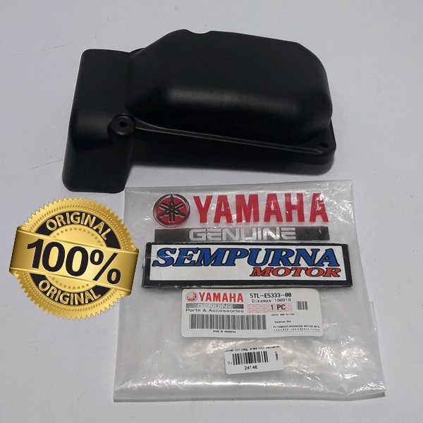 Tutup Cover Cvt Bagian Atas Yamaha Mio Sporty Mio Smile Mio Lama Ori Original Dari Yamaha Shopee Indonesia