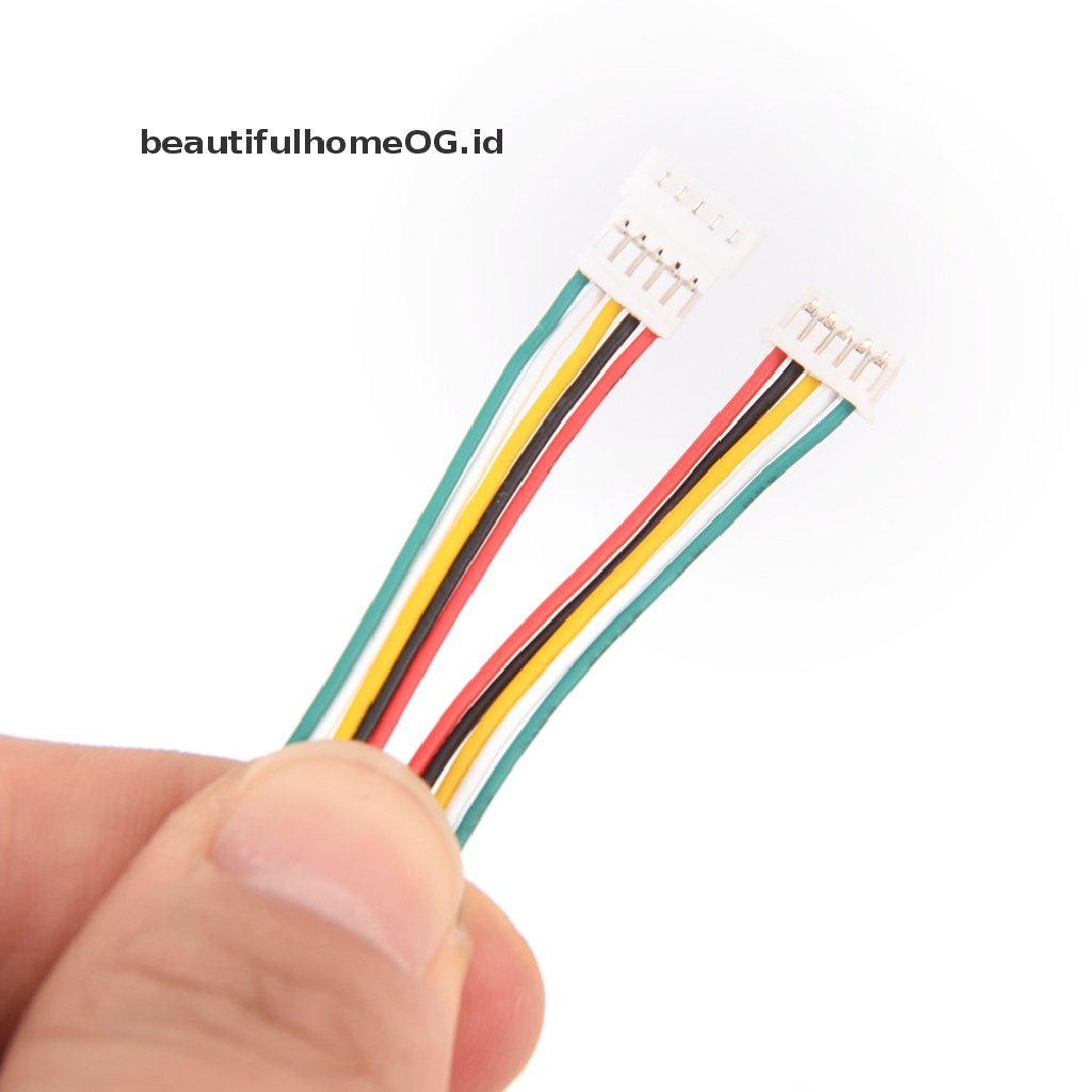 5 Pasang Konektor plug Micro JST GH 1.25 2 pin Ke 6 pin Male Dan Female Dengan Kabel