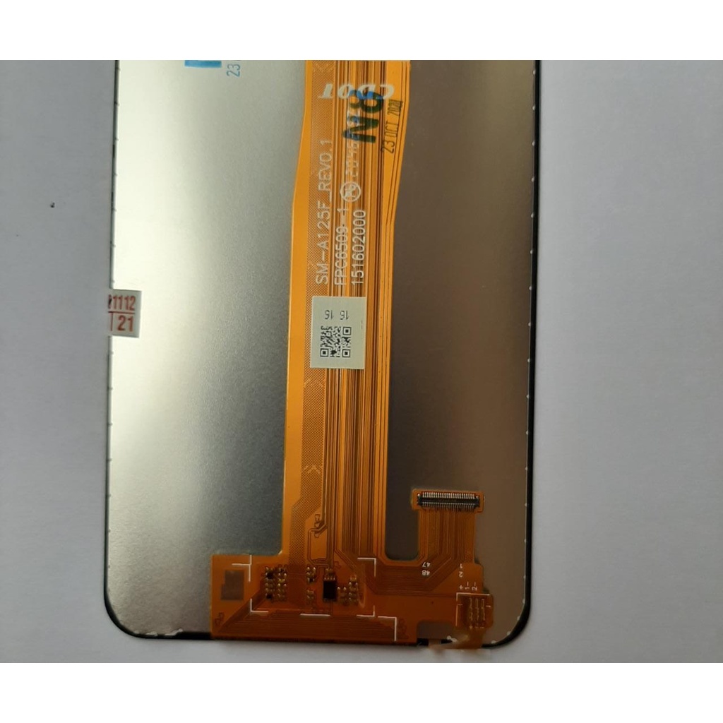 Lcd Touchscreen Samsung A02 / M02 / A12 Soket 1 Fullset