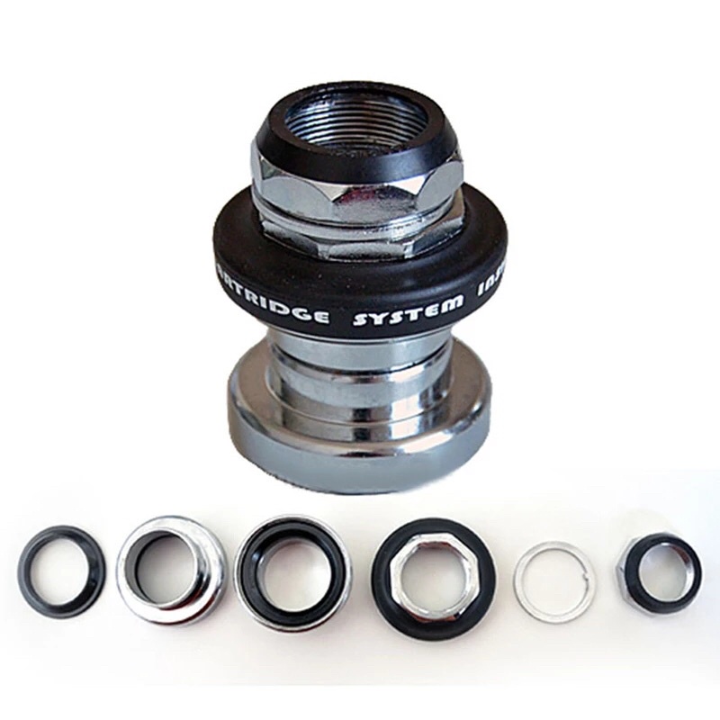 Headset standard bearing cartridge system insert