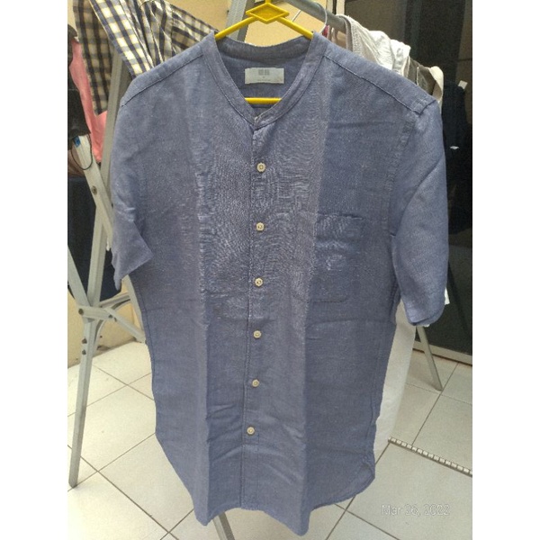 kemeja Uniqlo original resmi store indonesia