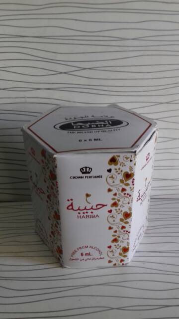 Parfum DOBHA 6ml aroma HABIBA