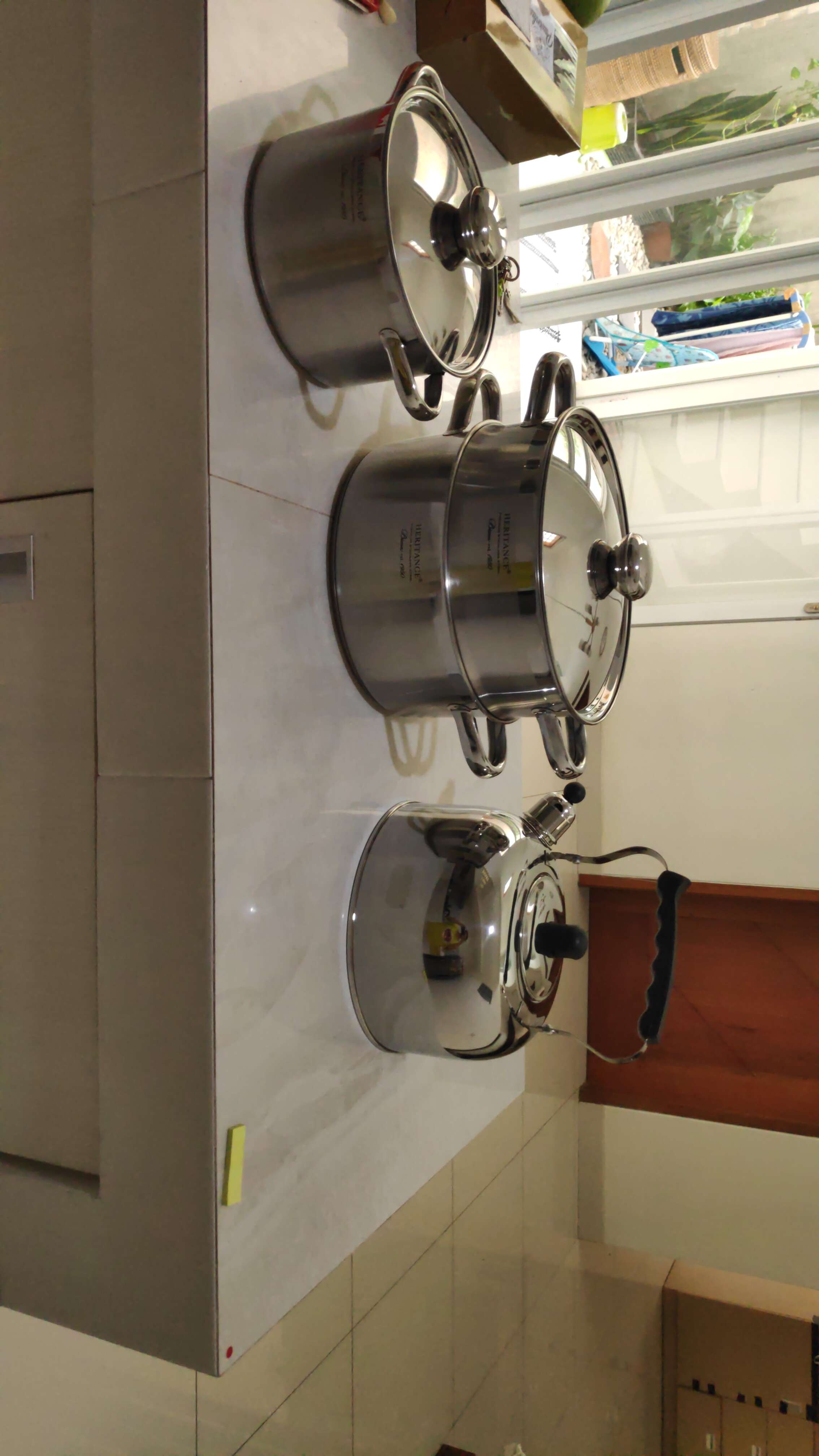 Bima Heritance Saucepot 18cm 2,2ltr Panci Stainless Bp121218 Bp 121218