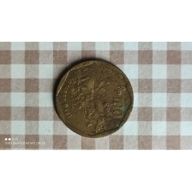 Uang Koin Rp 100 Tahun 1994