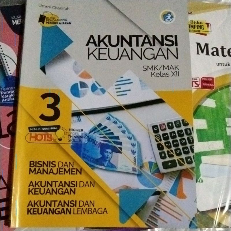 LKS AKUNTANSI KEUANGAN KELAS 12 semester 1&2  mm