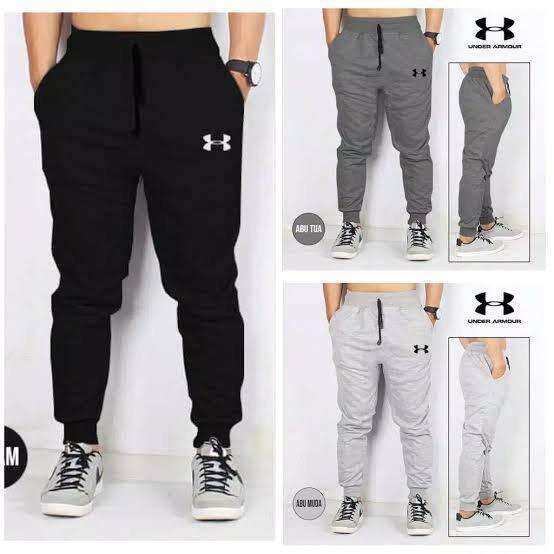 CELANA JOGGER PANJANG SPORTY - Sweat Pants Baby Terry Tebal / Celana Unisex