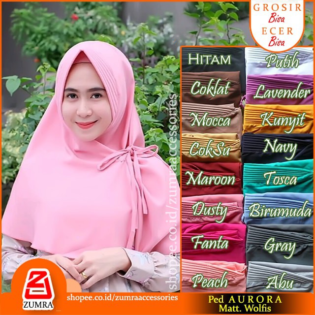 BRISA JILBAB KHIMAR MURAH Vanilla HIjab JilbabBergo JilbabPastan JilbabTutorial