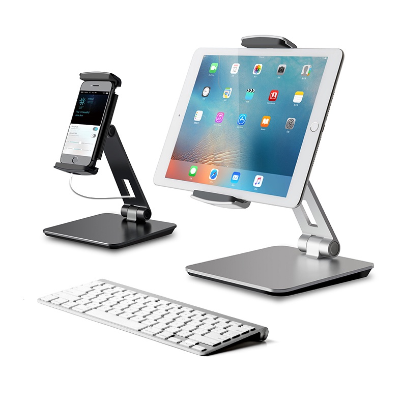 POS Tablet Stand Holder Desktop AP 7X SILVERPOS Tablet Stand Holder Desktop AP 7X SILVER / DARK GREY
