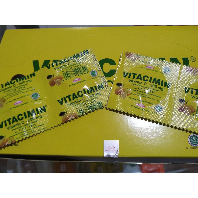 Vitacimin Lemon