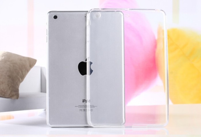 CASE SILIKON BENING IPAD 6 9.7 INCH SOFT JELLY CASE FULL BACK COVER