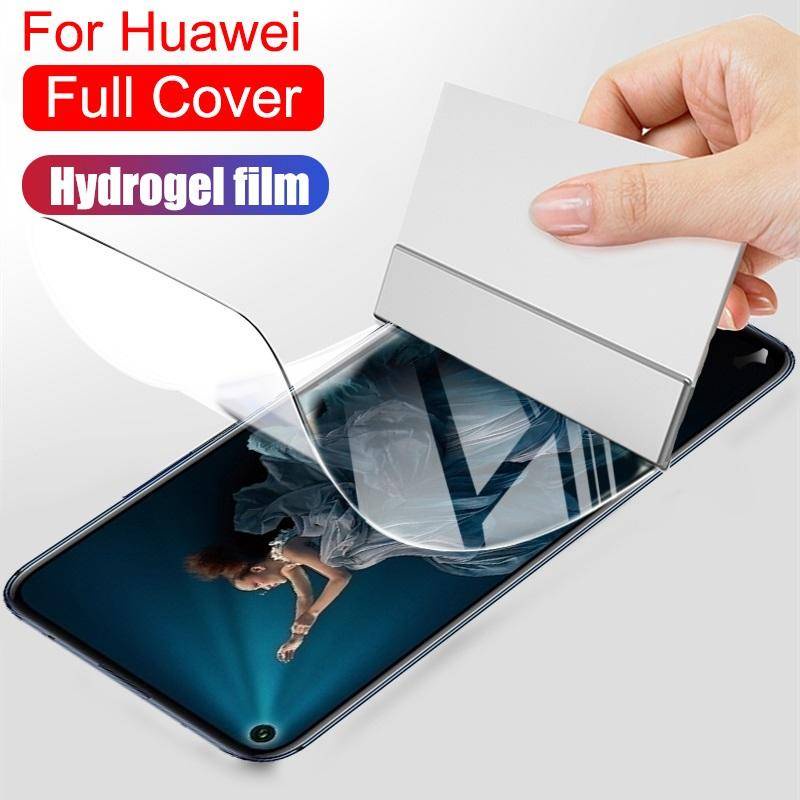 NOVA Film HYDROGEL Anti Blueray / HD Bening Untuk Huawei P30 Pro / Mate20Pro / Mate9Pro / NOVA3 / 3i / Mate30Pro / P40 / P50 / P4Pro / P50