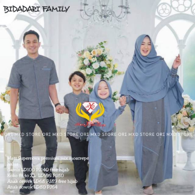 Set Bidadari  family by MxD couple