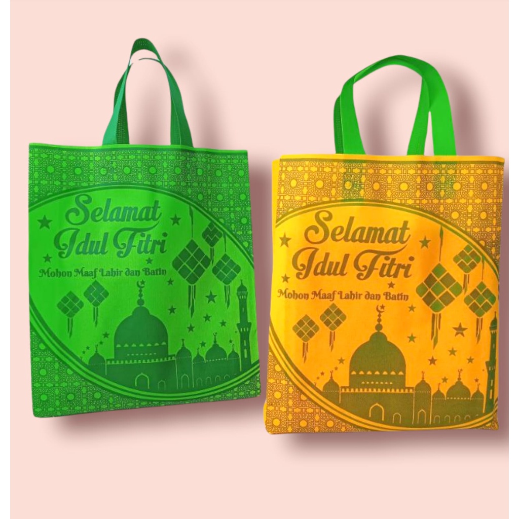 

1 Pcs Goodie bag Tas lebaran Tempat bingkisan Lebaran