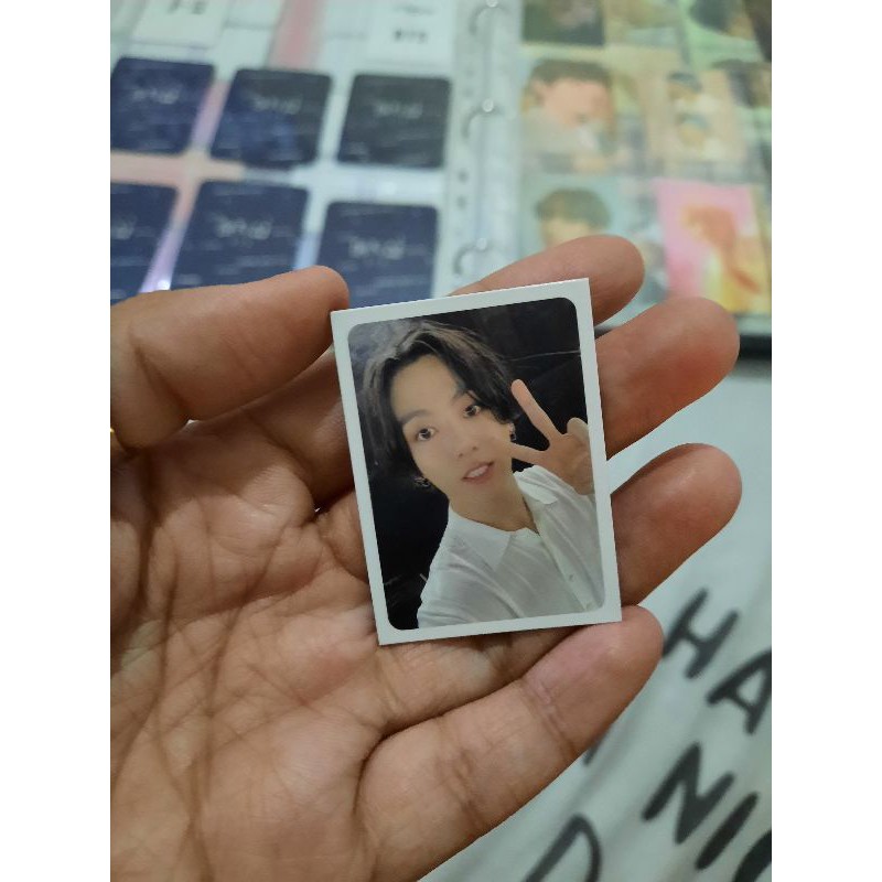 POB BE  jungkook Japan